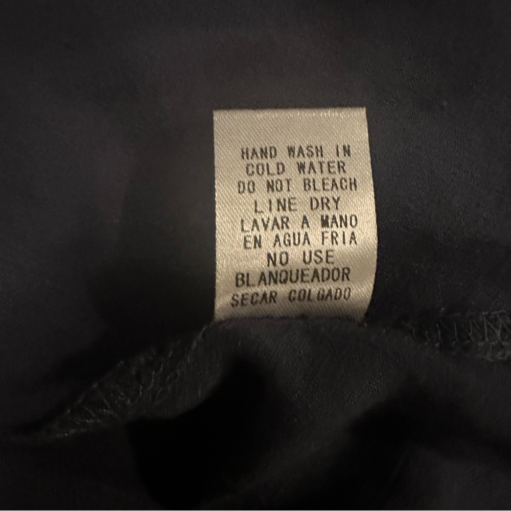 Entro bohemian blouse blue size L - Picture 7 of 7